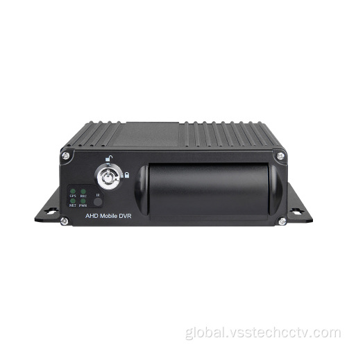 4 Channel Truck SD Card Mobile DVR